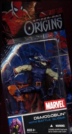 Spider-Man: Origins figure 1-B Demogoblin (Hood On)