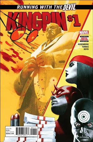 Kingpin (2017) issue 1 Jeff Dekal Cover