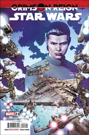 Star Wars (2020) issue 23 Carlo Pagulayan Cover