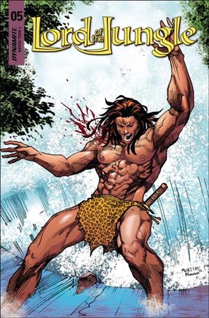 Lord of the Jungle (2022) issue 5-D Moritat Cover