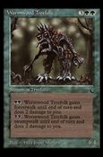 Magic the Gathering: The Dark (Base Set) card 92 Wormwood Treefolk