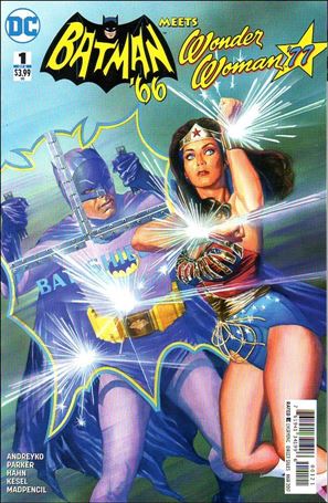 Batman '66 Meets Wonder Woman '77 issue 1-B Alex Ross Cover