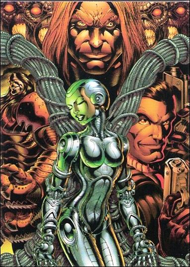 Top Cow Showcase: The Painted Cow (Base Set) card 65 Nine Volt