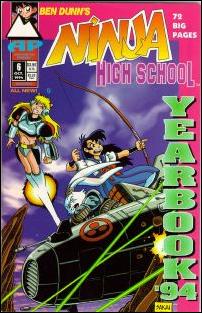 Ninja High School Yearbook (1993) issue 6-Z-INVALID
