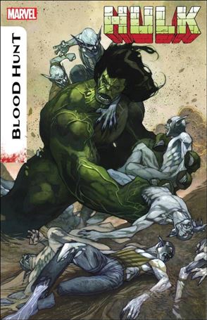 Hulk: Blood Hunt issue 1-D Simone Bianchi 1:25 Cover