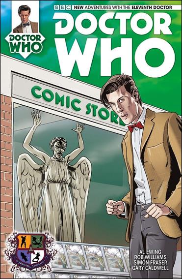 Doctor Who: The Eleventh Doctor issue 1-IP Super-Fly Comics Cover