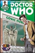 Doctor Who: The Eleventh Doctor issue 1-IP Super-Fly Comics Cover