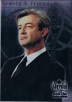 Charmed: The Power of Three (Base Set) card 14 Victor Bennett