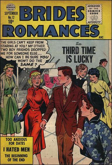 Bride's Romances issue 12