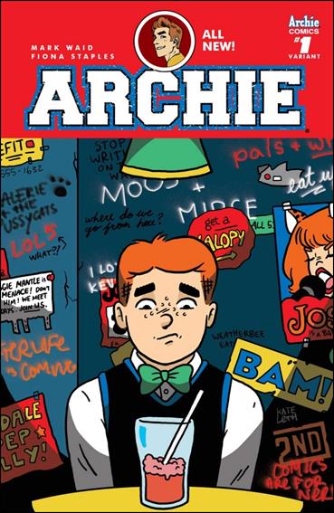 Archie (2015) issue 1-YF Kate Leth Books-A-Million / 2nd & Charles Cover