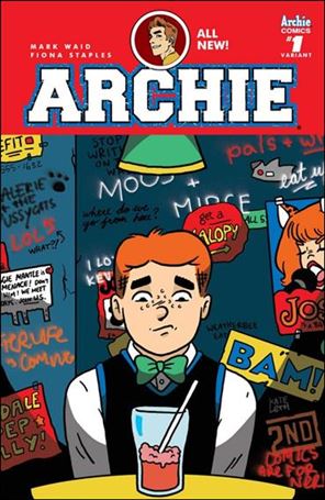 Archie (2015) issue 1-YF Kate Leth Books-A-Million / 2nd & Charles Cover