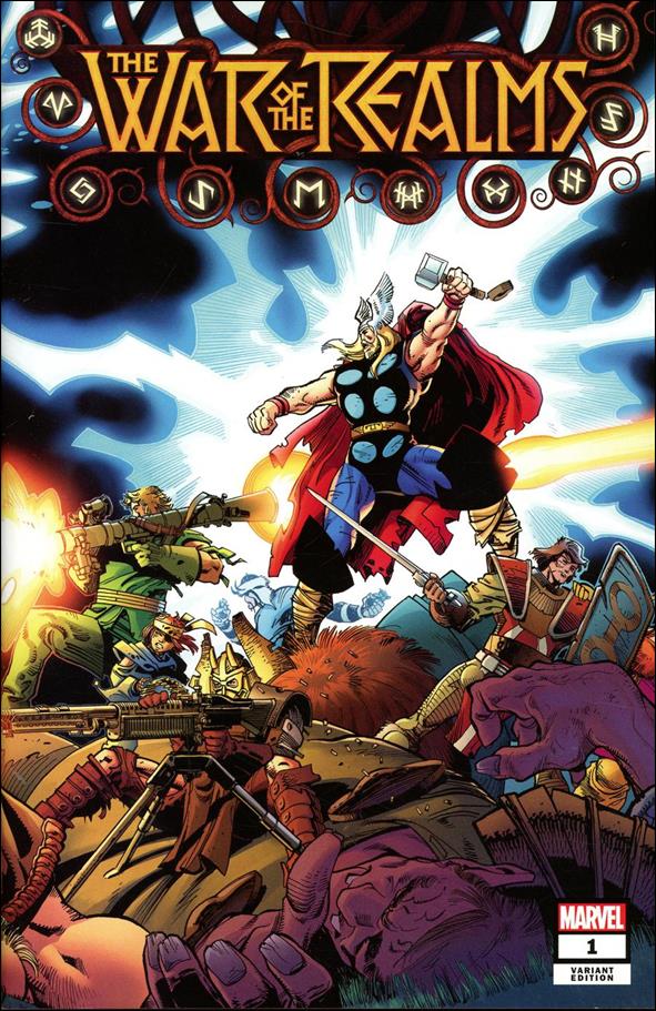War of the Realms issue 1-SE Walter Simonson 1:200 Hidden Gem Wrap Cover