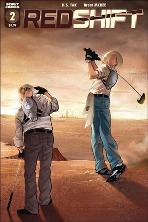 Redshift issue 2