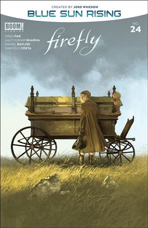 Firefly issue 24 Marc Aspinall Cover