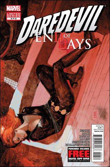 Daredevil: End of Days issue 6 Alex Maleev Cover