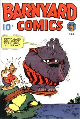Barnyard Comics issue 6