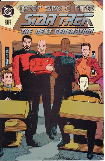 Star Trek: The Next Generation/Star Trek: Deep Space Nine issue Ashcan
