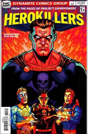 Project Superpowers: Hero Killers issue 1-B Ryan Browne Cover