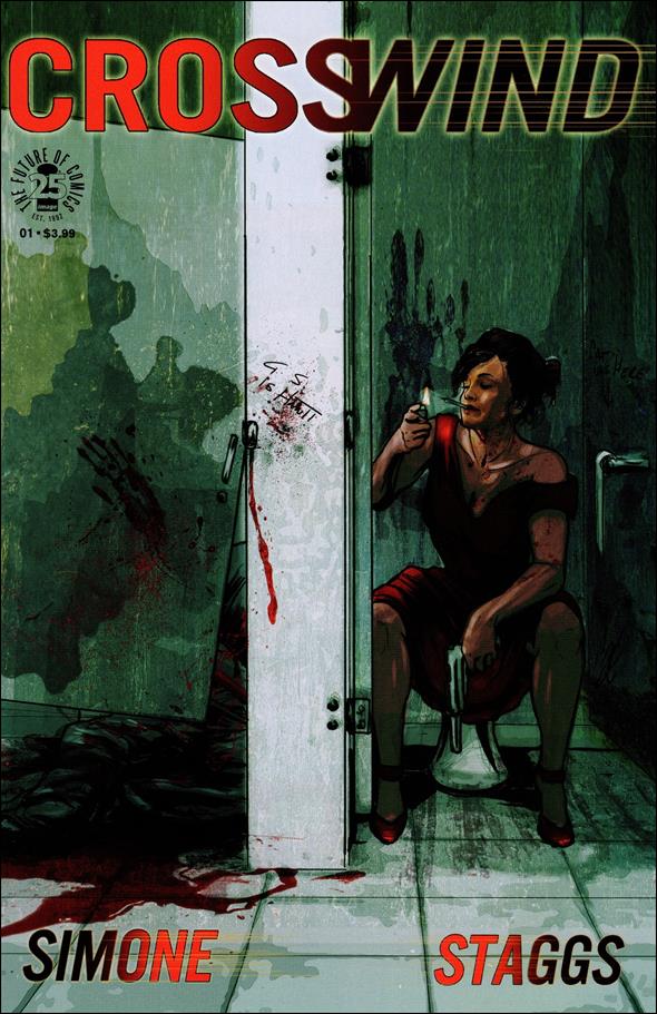 Crosswind issue 1-D Jesse James Comics Limited Edition Cover