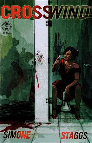 Crosswind issue 1-D Jesse James Comics Limited Edition Cover