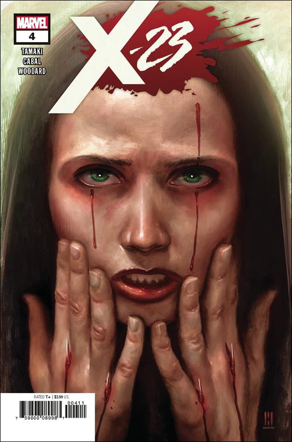 X-23 (2018) issue 4 Mike Choi Cover