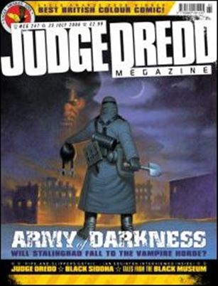 Judge Dredd Megazine (2003) issue 247