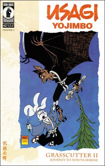 Usagi Yojimbo (1996) issue 42