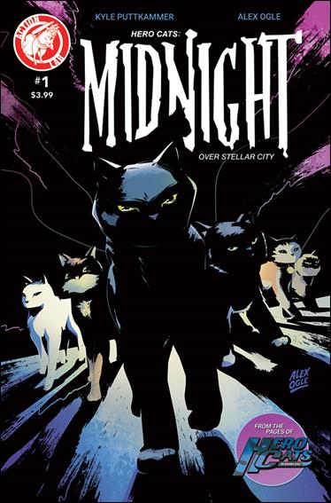 Hero Cats: Midnight Over Stellar City (2015) issue 1 Alex Ogle Cover