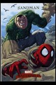 2007 Marvel Masterpieces (Base Set) card 71 Sandman