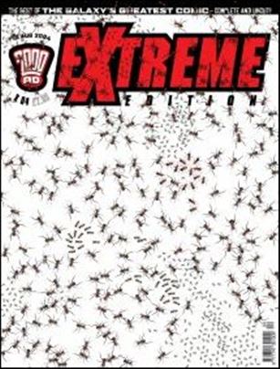 2000 A.D. Extreme Edition issue 4