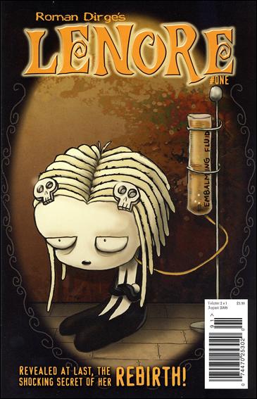 Lenore (2009) issue 1 IV Cover