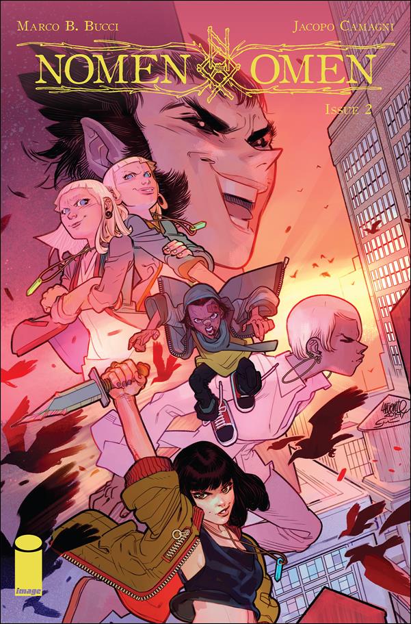 Nomen Omen issue 2-B David Lafuente Cover