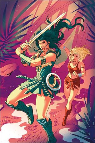 Xena: Warrior Princess (2019) issue 1-I Paulina Ganucheau 1:40 Virgin Cover