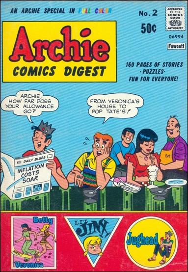 Archie Comics Digest issue 2