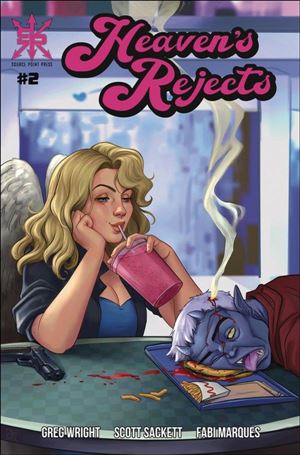 Heaven's Rejects Cover Image 2