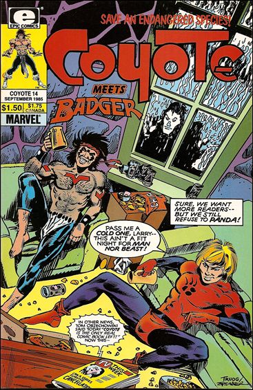 Coyote issue 14