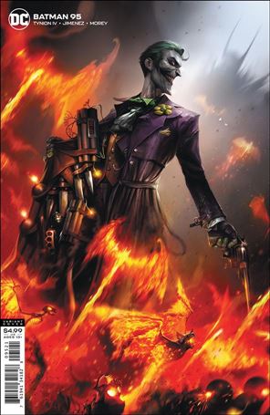 Batman (2016) issue 95-B Francesco Mattina Cardstock Cover