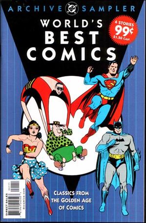 World's Best Comics: Golden Age Sampler Cover Image 1