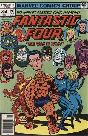 Fantastic Four (1961) issue 190