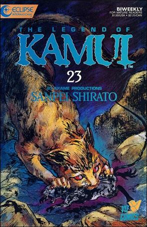 Legend of Kamui issue 23