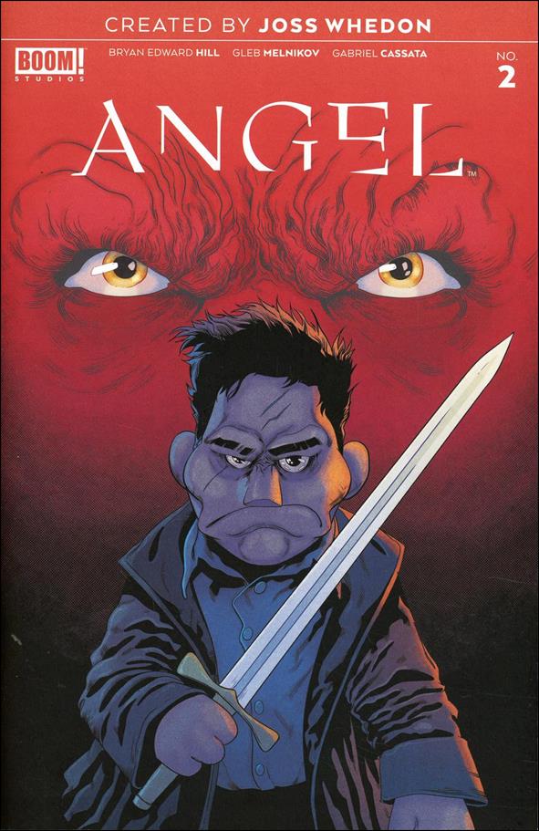 Angel (2019) issue 2-C Will Sliney 1:20 Cover