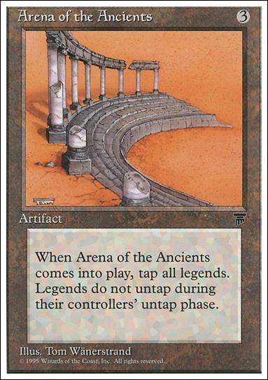 Magic the Gathering: Chronicles (Base Set) card 91 Arena of the Ancients