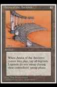 Magic the Gathering: Chronicles (Base Set) card 91 Arena of the Ancients