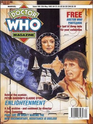 Doctor Who Magazine issue 186