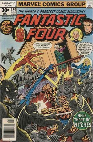 Fantastic Four (1961) issue 185