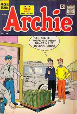 Archie (1942) issue 128