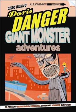 Doris Danger Giant Monster Adventures Cover Image 1