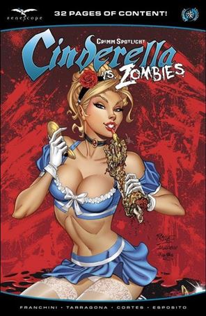 Grimm Spotlight: Cinderella vs Zombies issue nn-C John Royle Cover