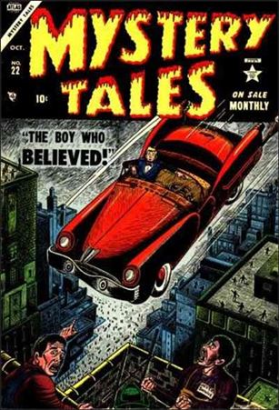 Mystery Tales (1952) issue 22