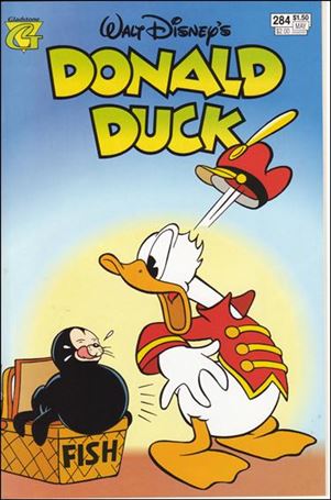 Walt Disney's Donald Duck (1952) issue 284